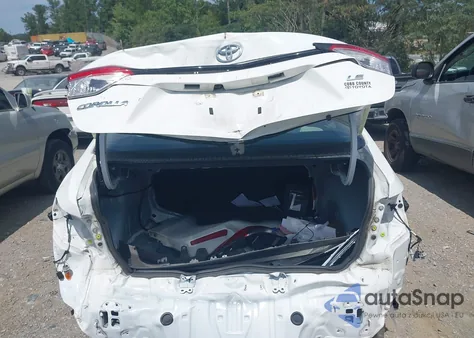 2022 Toyota Corolla Le from USA, damaged, VIN 5YFEPMAE8NP365428